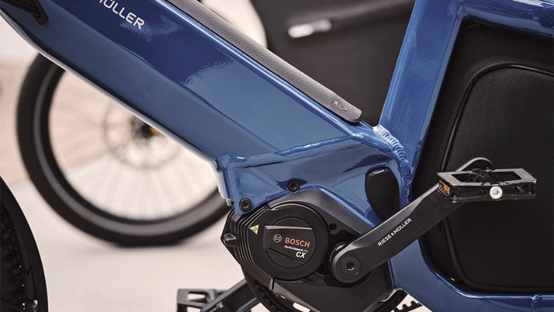 Der Akku eines E-Bikes