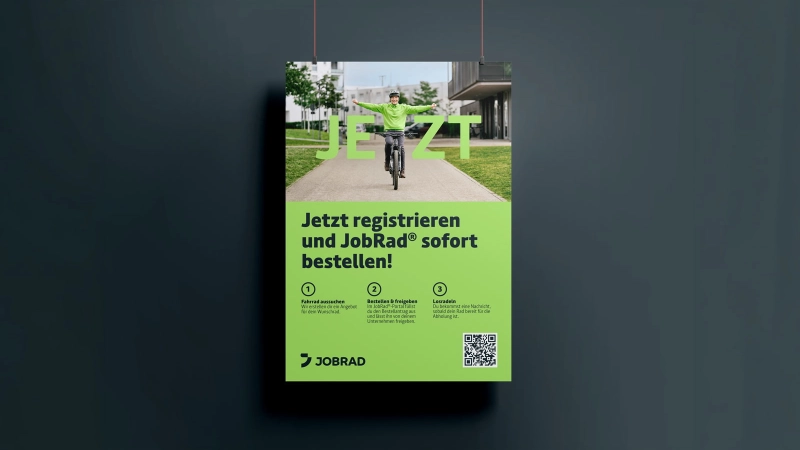 Jetzt registrieren und losradeln Aufsteller preview Jetzt registrieren und losradeln Aufsteller preview